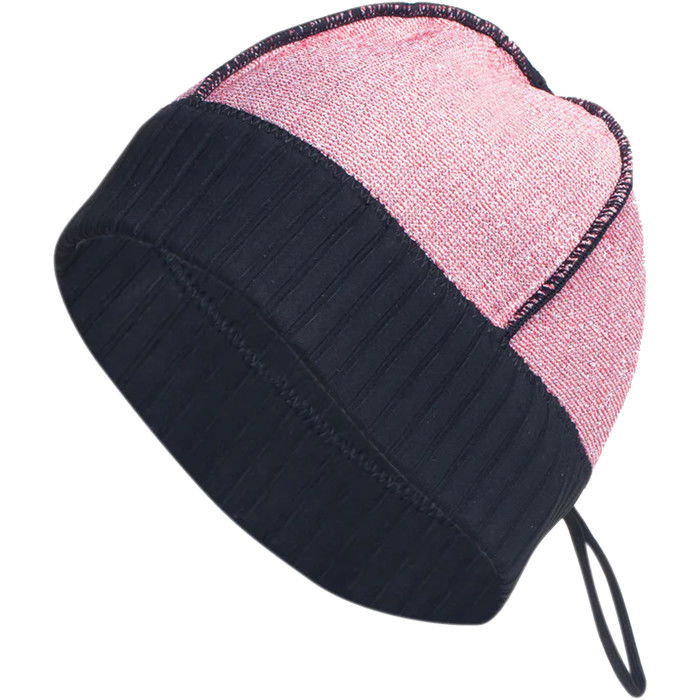 2024 C-Skins Storm Chaser 2mm Neoprene Beanie C-HOBE - Black